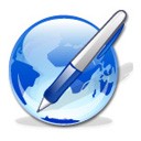 writeable world icon