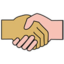 handshake icon