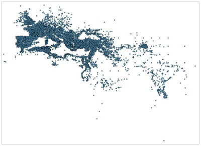 QGIS Representative Points Map